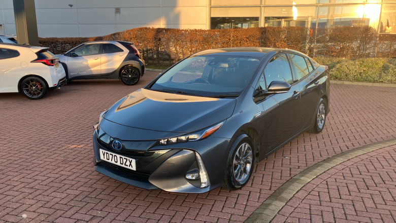 Toyota Prius 1.8 VVTi Business Edition Plus 5dr CVT Hybrid Hatchback